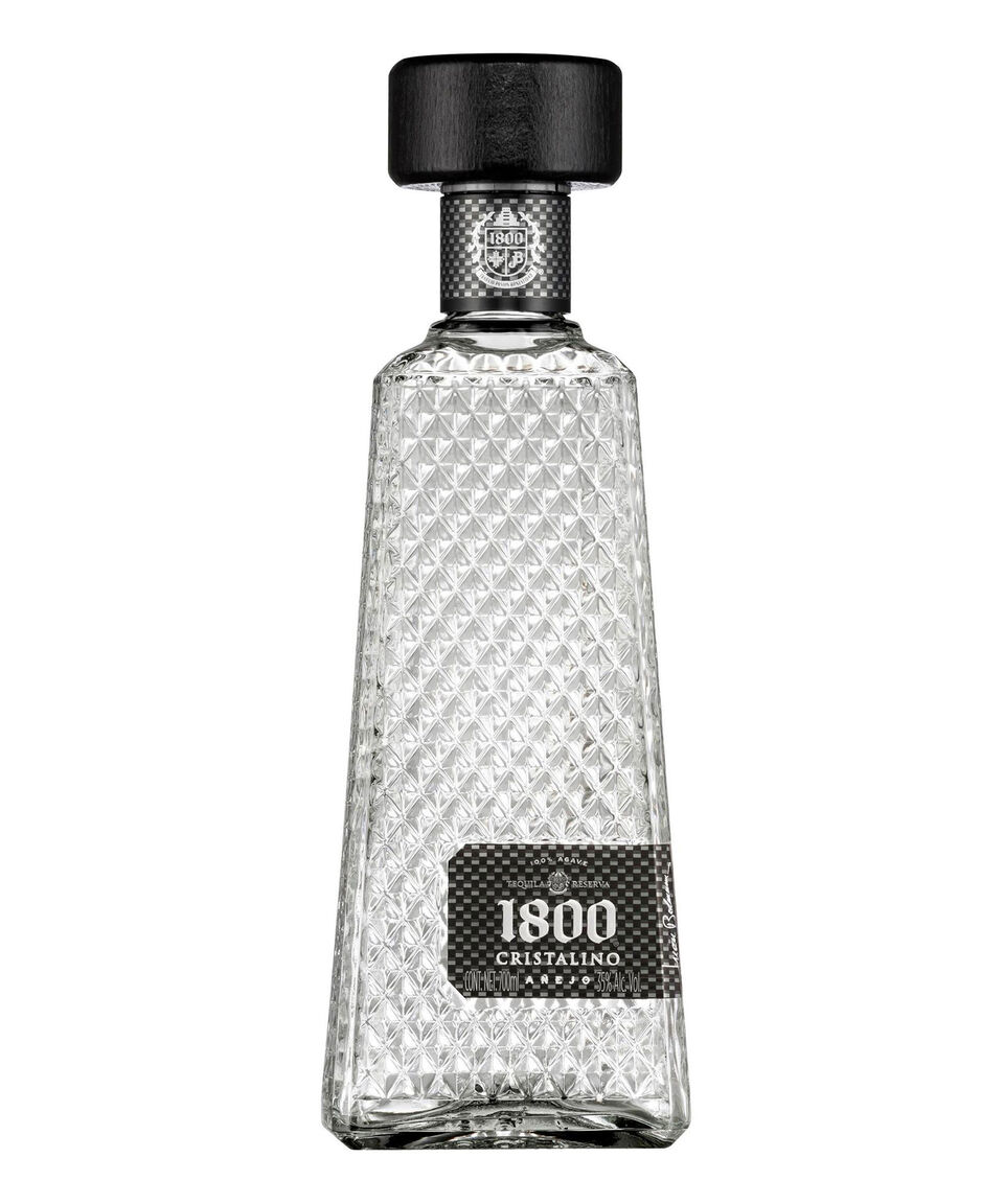 Tequila 1800 Cristalino 700 ml.