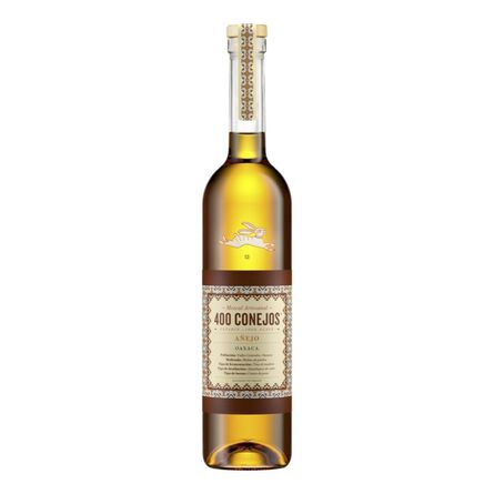 Mezcal 400 Conejos Añejo 750 ml.