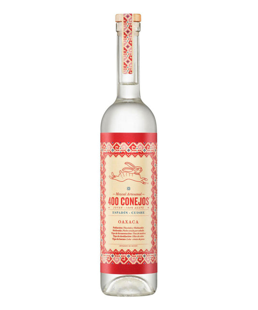 Mezcal 400 Conejos Cuishe 750 ml.