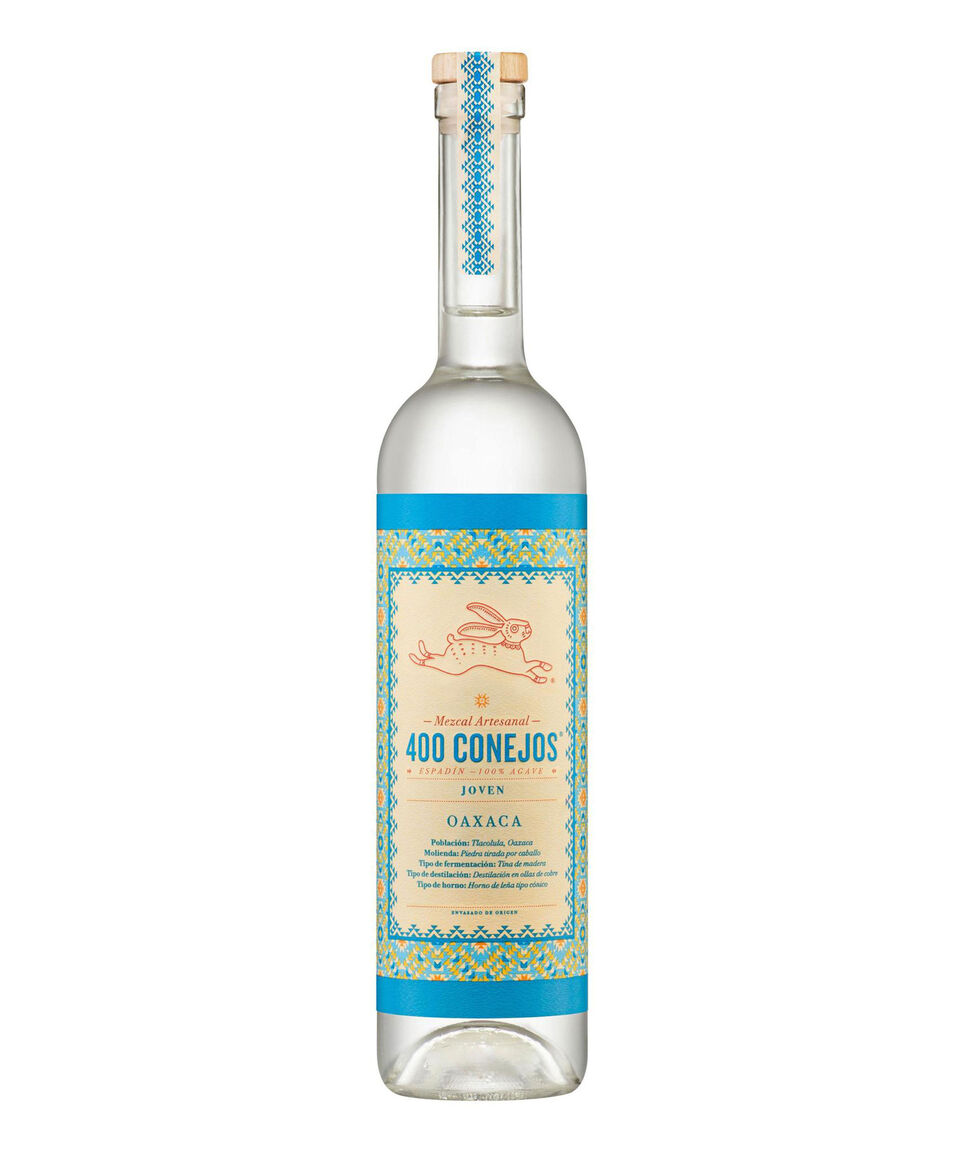 Mezcal 400 Conejos Joven Espadin 750 ml.