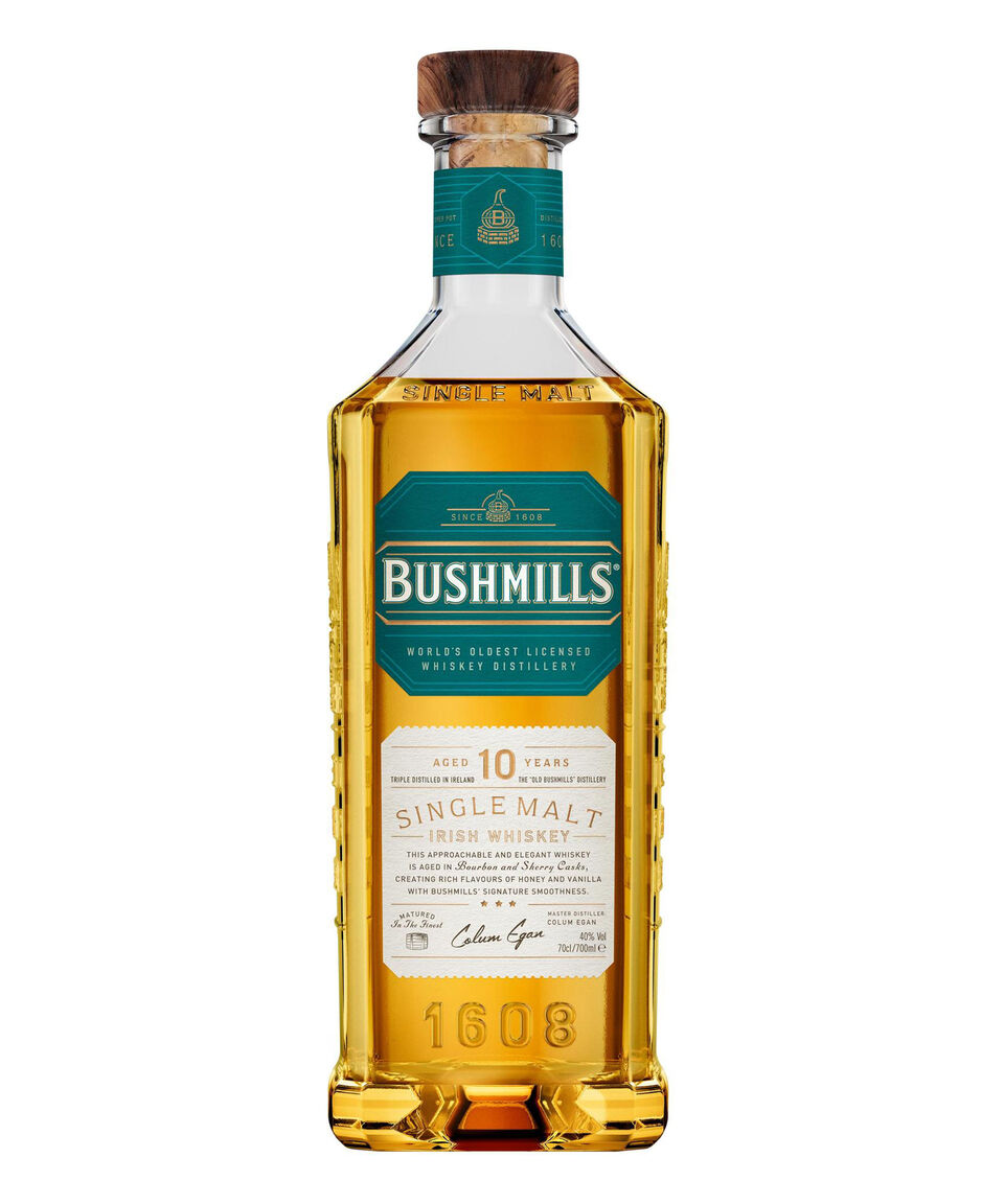 Bushmills Malt 10 Años 750 ml.