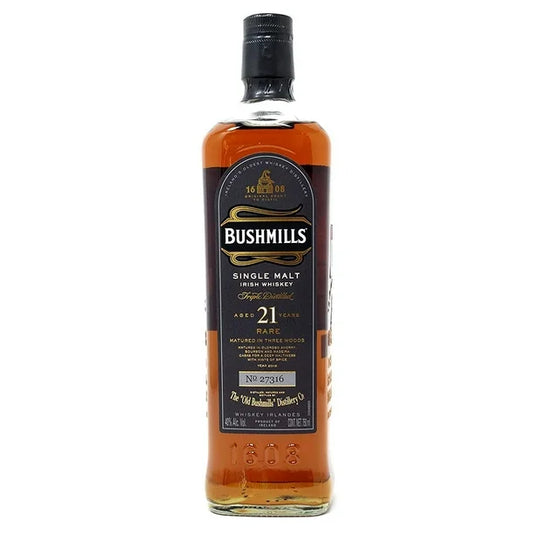 Bushmills Malt 21 años 750 ml.