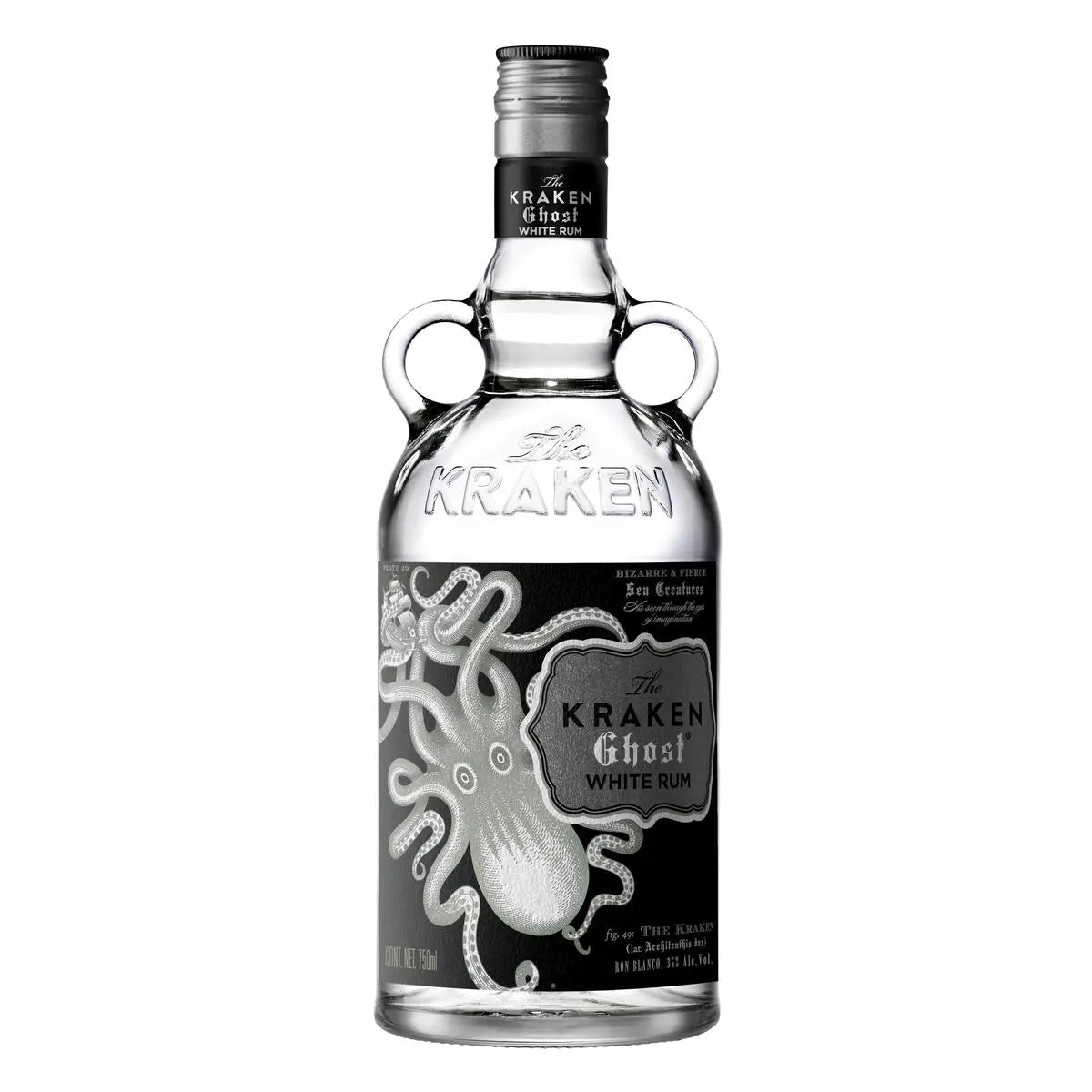 Kraken Ghost White 750 ml.