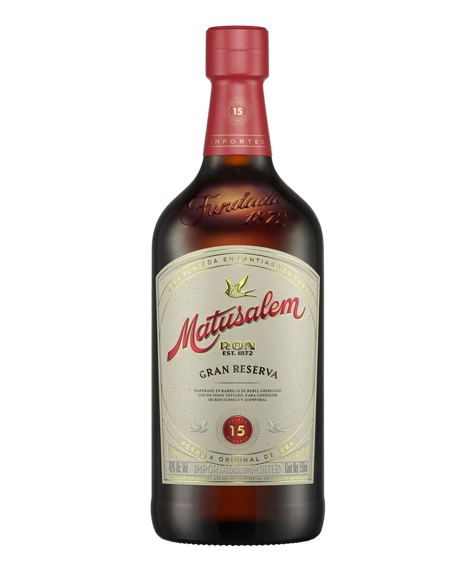 Matusalem Gran Reserva 15 Años 750 ml.