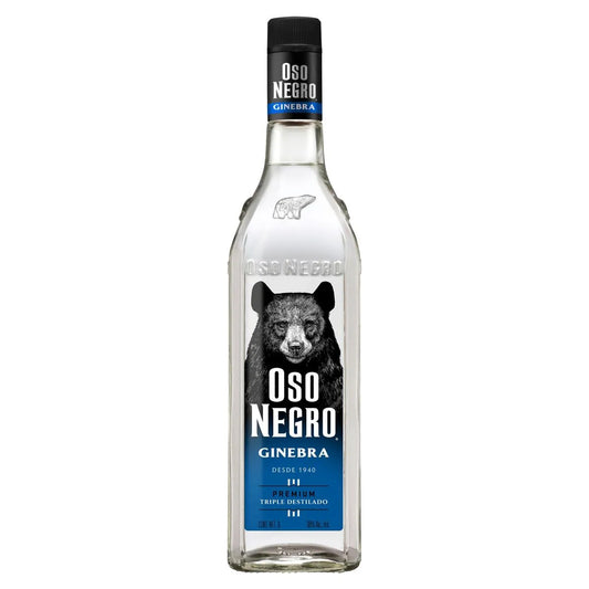 Oso Negro Ginebra 1 litro