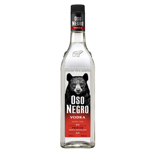 Oso Negro Vodka 1 litro