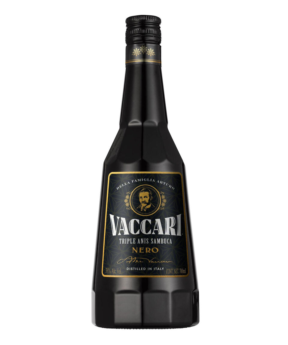 Sambuca Vaccari Nero 700 ml.